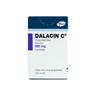 DALACIN-C 600MG F A 4ML