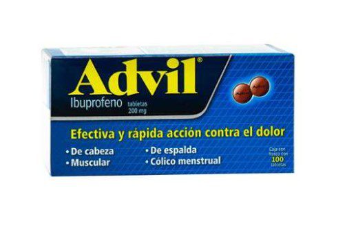 ADVIL 200MG GRAG C/100