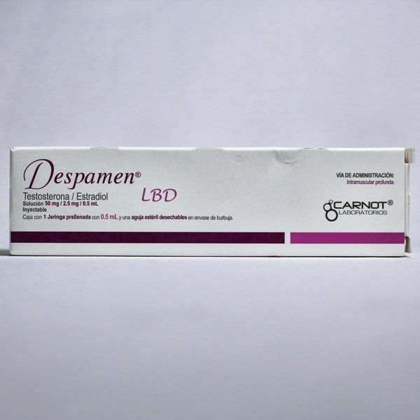 DESPAMEN LBD 50/2.5 MG