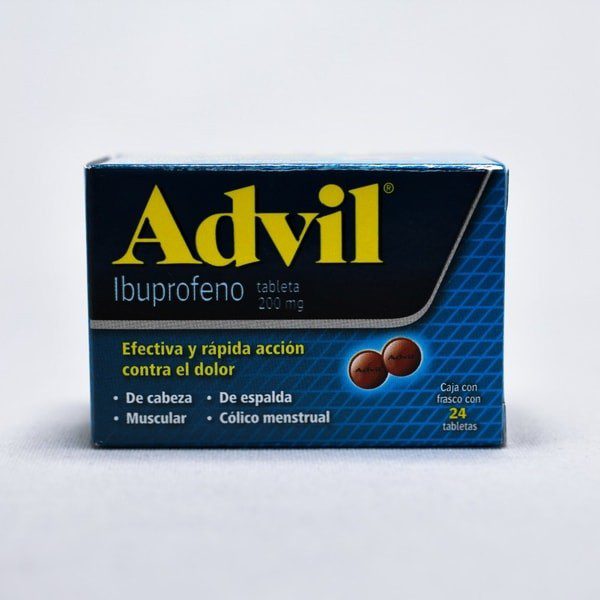 ADVIL 200MG GRAG C/24