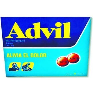 ADVIL 200MG TABS C/12
