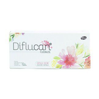 DIFLUCAN 150MG CAP C/1