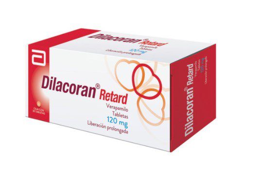 DILACORAN RTD 120MG TAB C/30