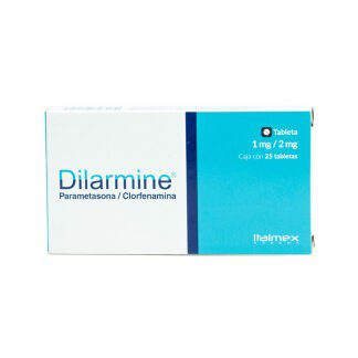 DILARMINE TAB C/25