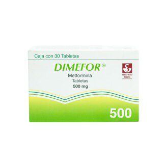 DIMEFOR 500MG TAB C/30