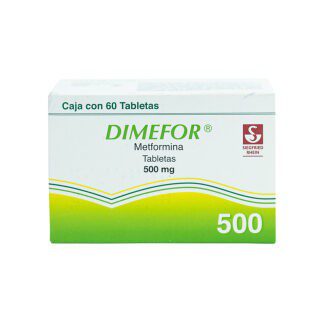 DIMEFOR 500MG TAB C/60