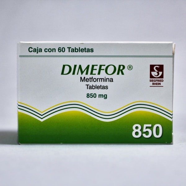 DIMEFOR 850MG TAB C/60