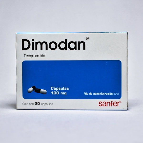 DIMODAN 100MG CAP C/20