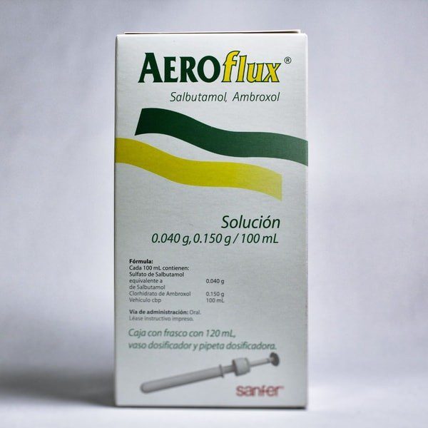 AEROFLUX SOL 120ML