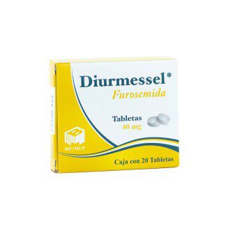 DIURMESSEL 40MG TAB C/20