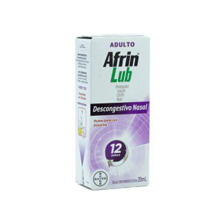 AFRIN LUB AD SPRAY 20ML