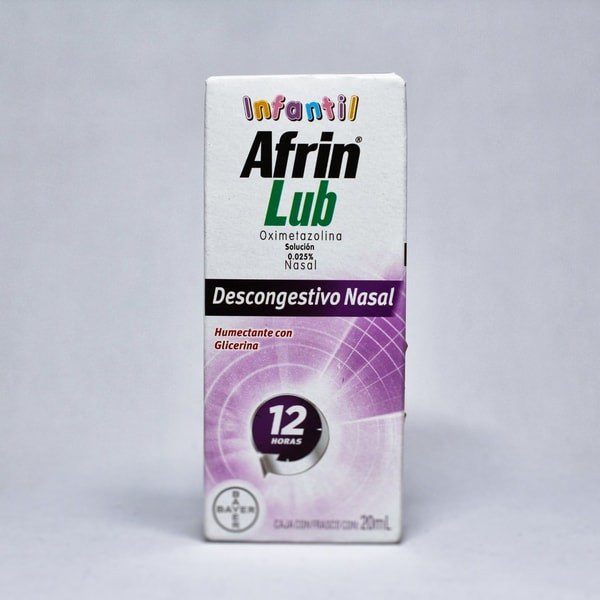 AFRIN LUB INF SPRAY 20ML
