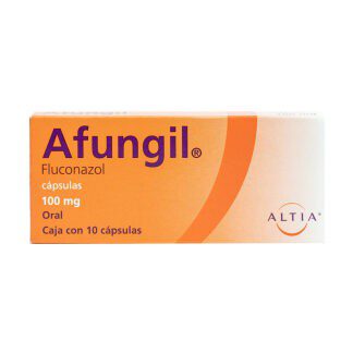AFUNGIL 100MG CAP C/10