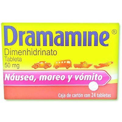 DRAMAMINE 50MG TAB C/24