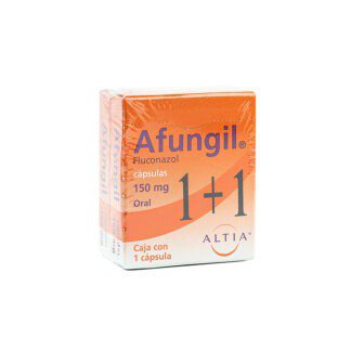 AFUNGIL 150MG CAP C/1
