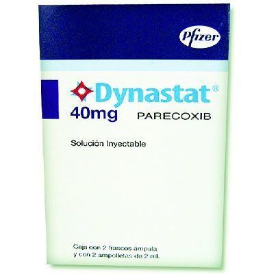 DYNASTAT 40MG SOL INY 2X2ML