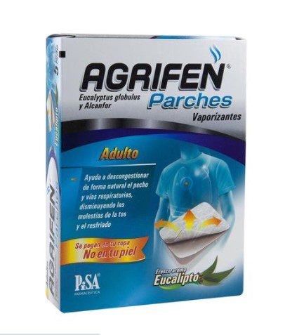 AGRIFEN ADULTO 187.5/62.5 MG PARCHES C/5