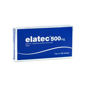 ELATEC 500MG GRAG C/30