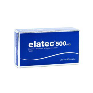 ELATEC 500MG TAB C/60