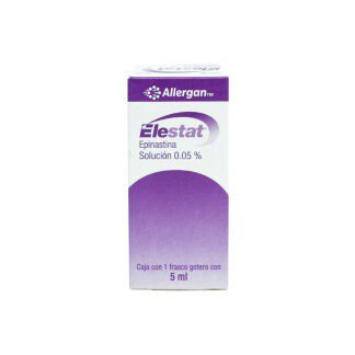 ELESTAT SOL OFT 5ML