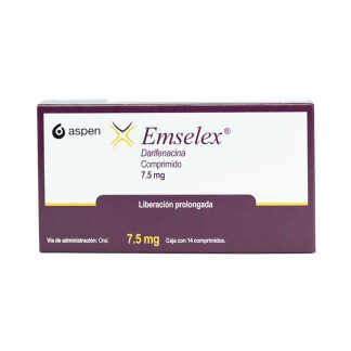 EMSELEX 7.5 MG LP TAB C/14