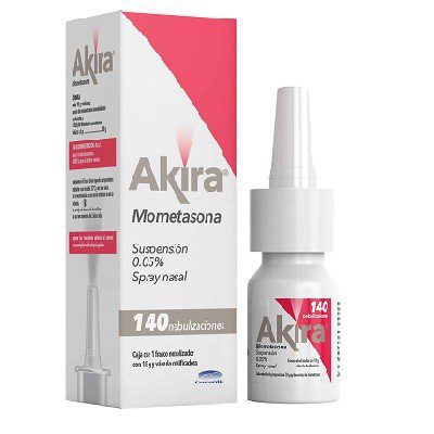 AKIRA SUSP 0.05 SPY NASAL 18GR