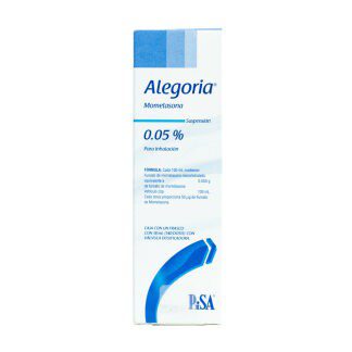 ALEGORIA .05 18 ML INHAL 140 DOSIS