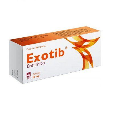 EXOTIB 10MG C/30