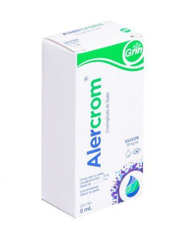 ALERCROM 2 SOL 5ML