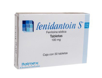 FENIDANTOIN S-100 TAB C/50