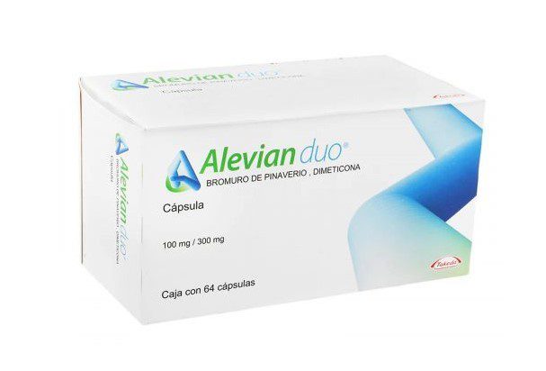 ALEVIAN DUO 100/300MG CAP C/64