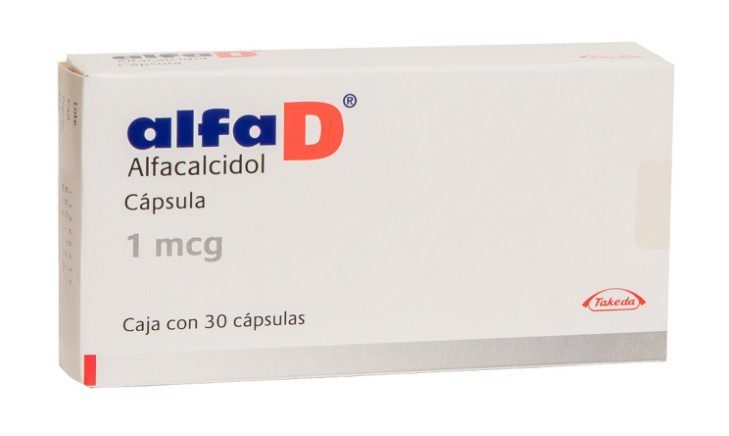 ALFA D C/30 CAP 1MCG