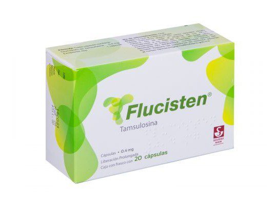 FLUCISTEN 0.4MG CAP C/20