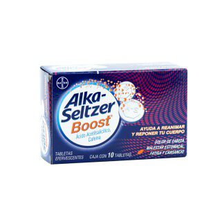 ALKA SELTZER BOOST TAB C/10