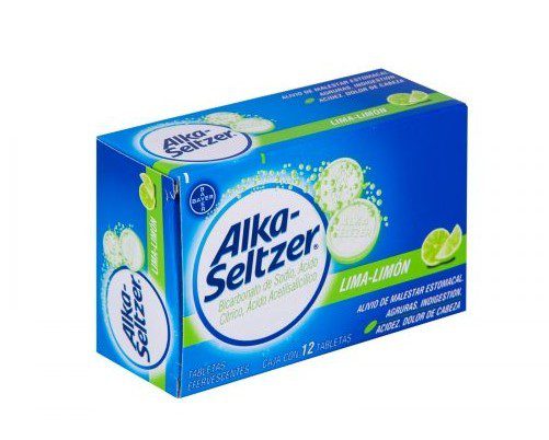 ALKA SELTZER LIMA-LIMON TAB C/12