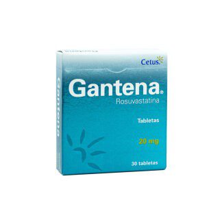 GANTENA 20MG TAB C/30