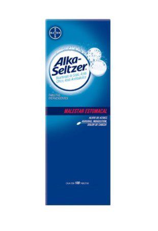ALKA SELTZER TAB C/100