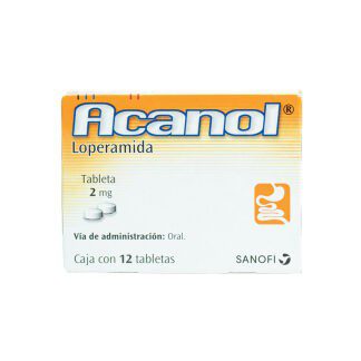 ACANOL 2MG TAB C/12