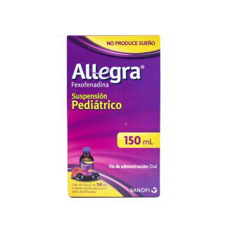 ALLEGRA SUSP 150ML