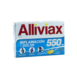 ALLIVIAX 550MG TAB C/10