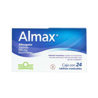 ALMAX 500MG TAB MAST C/24