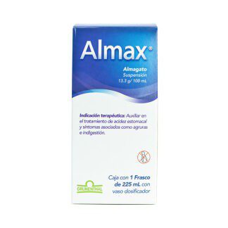 ALMAX SUSP 225ML 1G/7.5ML