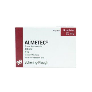 ALMETEC 20MG TAB C/14