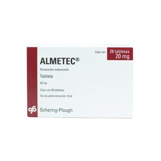 ALMETEC 20MG TAB C/28