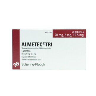 ALMETEC TRI 20/5/12.5MG TAB C/28