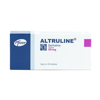 ALTRULINE 50 MG TAB C/28