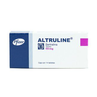 ALTRULINE 50MG TAB C/14