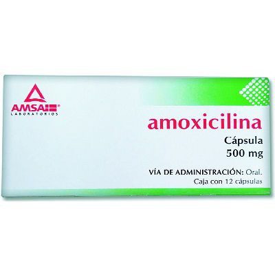 AMOXICILINA 500MG C/12CAP