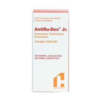 ANTIFLUDES JR SOL 60ML