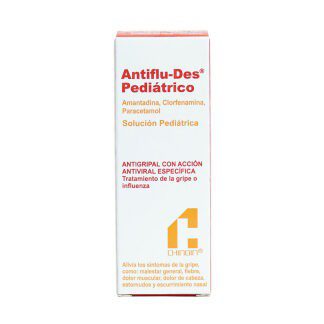 ANTIFLUDES PED SOL 30ML